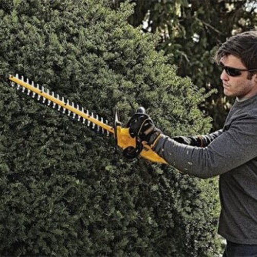 Акумуляторний кущоріз DeWALT DCM563P1