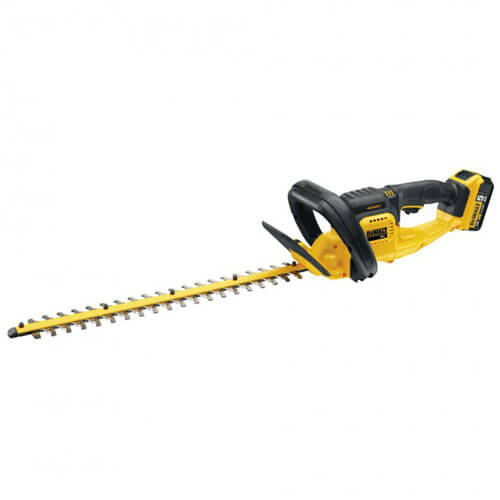 Акумуляторний кущоріз DeWALT DCM563PB