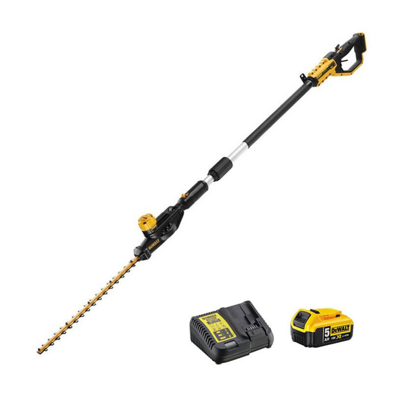 Акумуляторний кущоріз DeWALT DCMPH566P1