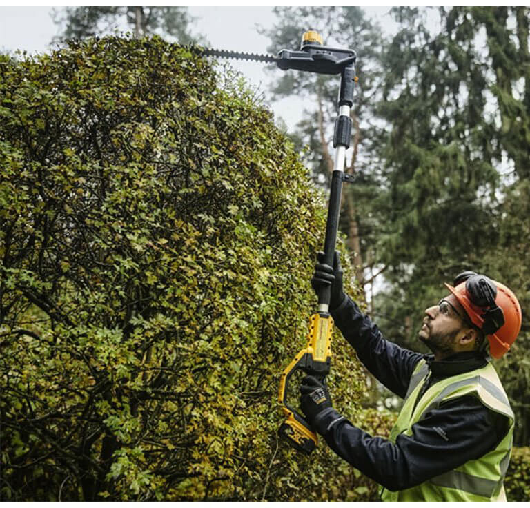 Акумуляторний кущоріз DeWALT DCMPH566P1