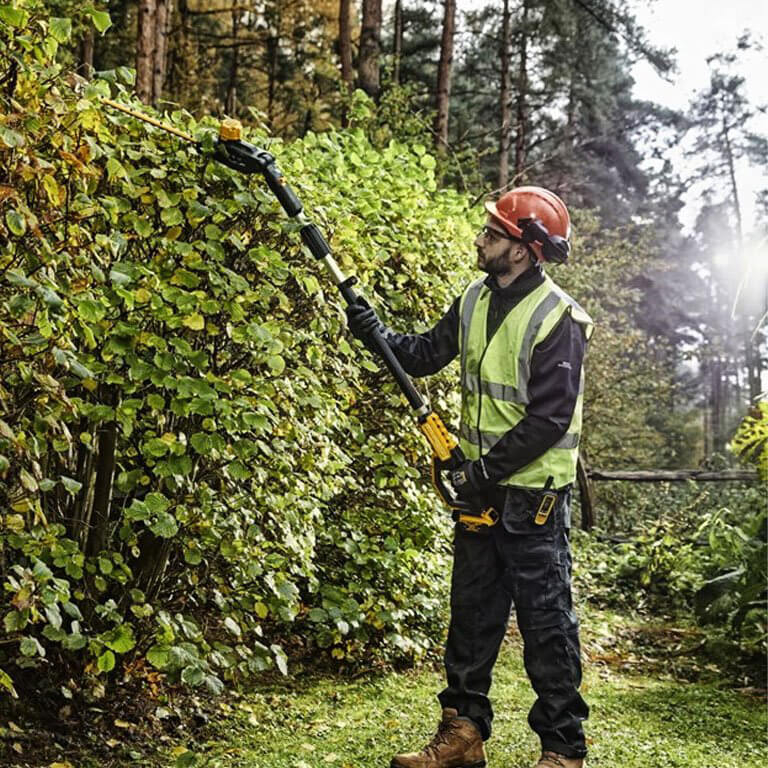 Акумуляторний кущоріз DeWALT DCMPH566P1