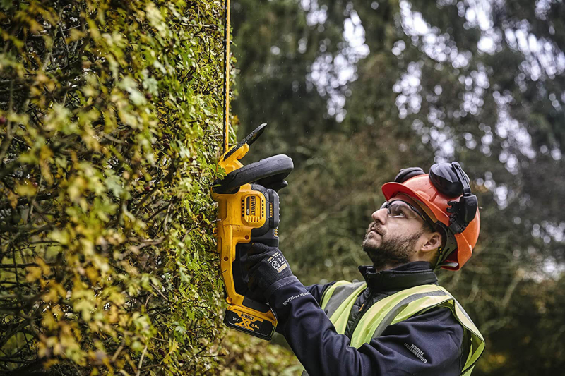 Акумуляторний кущоріз DeWALT DCMHT563P1