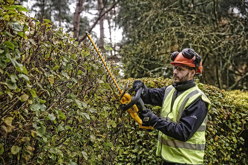 Акумуляторний кущоріз DeWALT DCMHT563P1