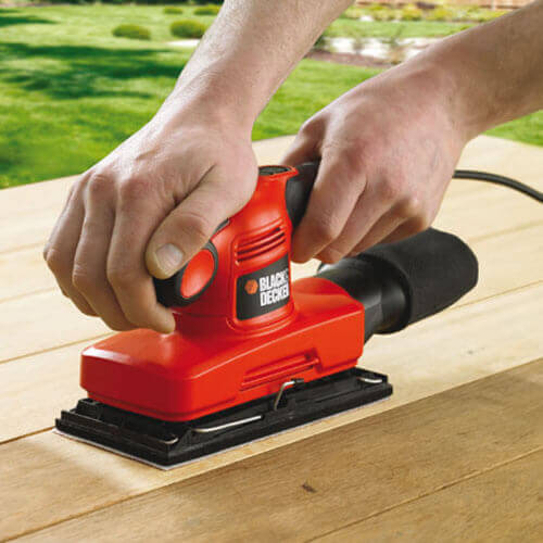 Шліфмашина вібраційна BLACK+DECKER KA320EKA