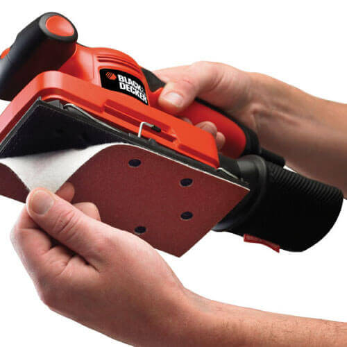 Шліфмашина вібраційна BLACK+DECKER KA320EKA