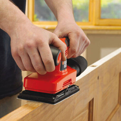 Шліфмашина вібраційна BLACK+DECKER KA320EKA