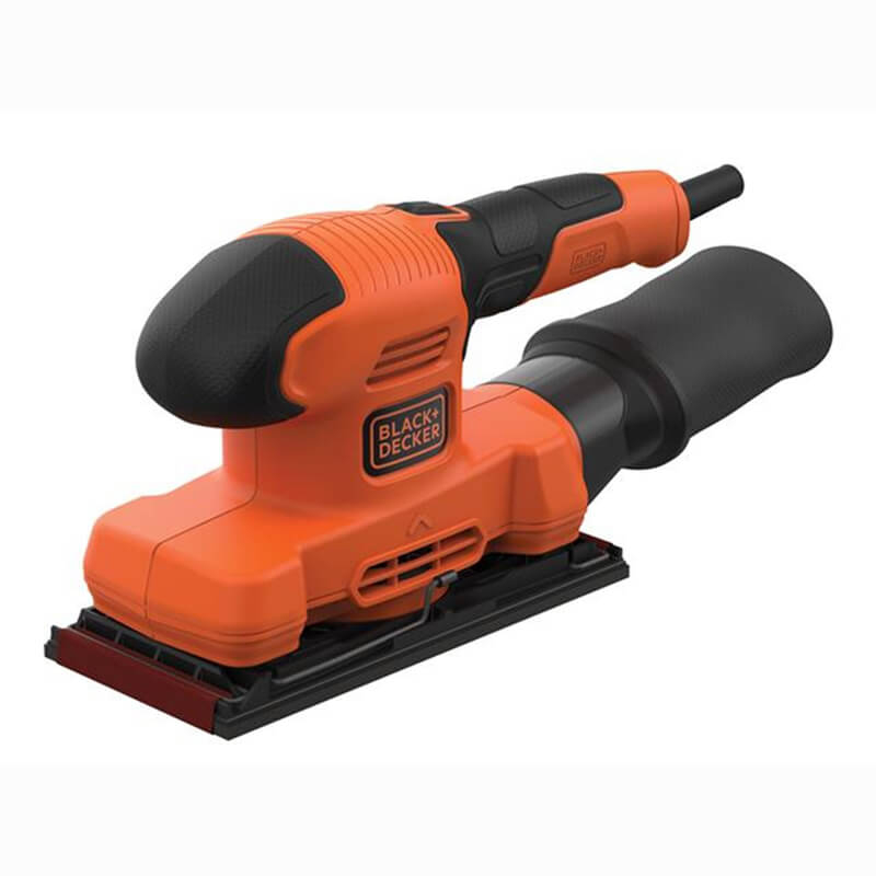 Шліфмашина вібраційна BLACK+DECKER BEW220