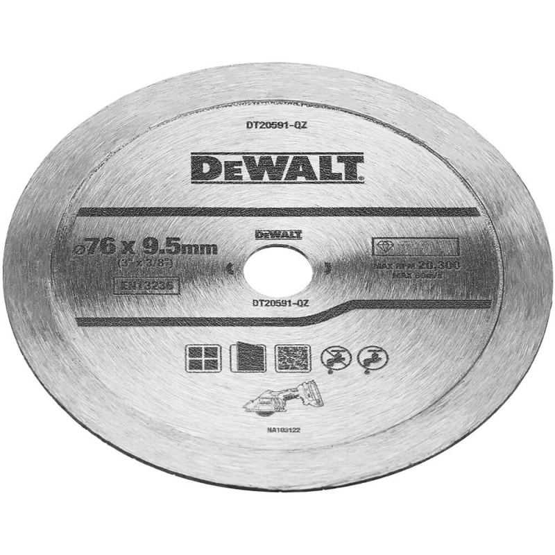 Алмазний круг DeWALT DT20591