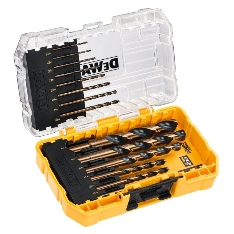 Набір свердел DeWALT DT70727