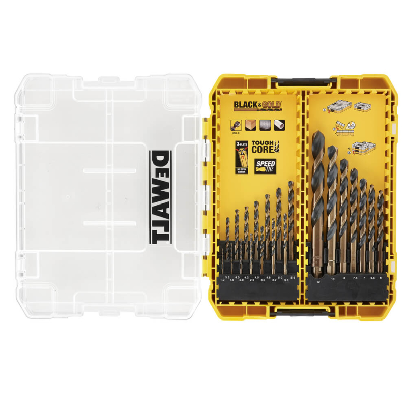 Набір свердел DeWALT DT70755