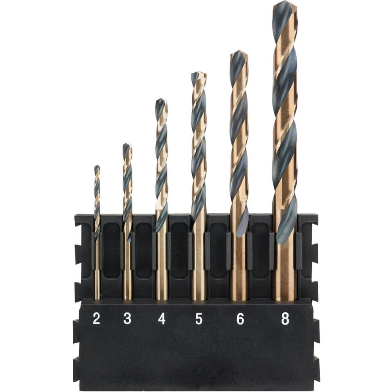 Набір свердел DeWALT Black & Gold DT70828