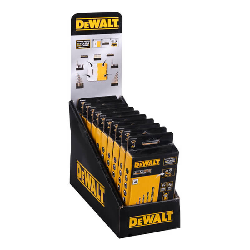 Набір свердел DeWALT Black & Gold DT70828