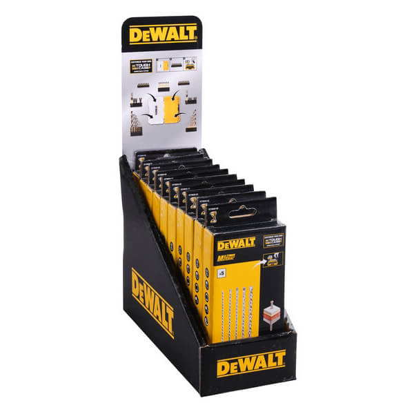 Набір свердел DeWALT DT70830