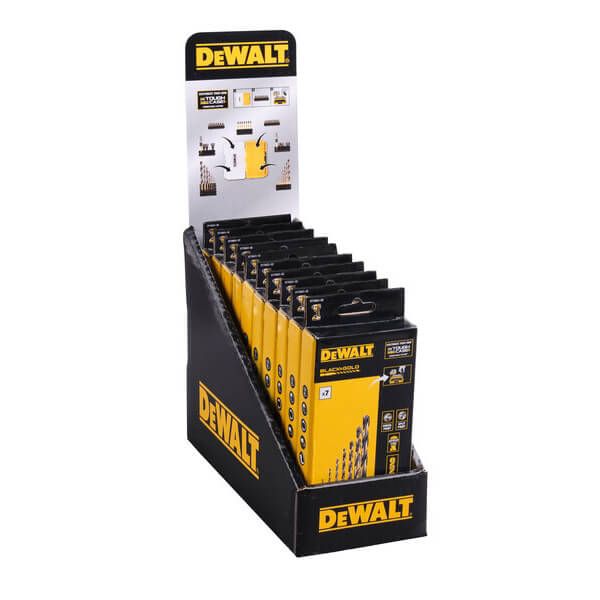 Набір свердел DeWALT DT70831