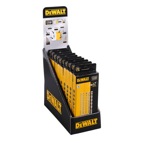 Набір свердел DeWALT SDS Plus DT70835