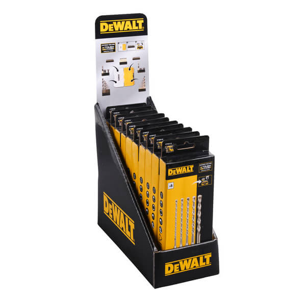 Набір свердел DeWALT SDS Plus DT70837