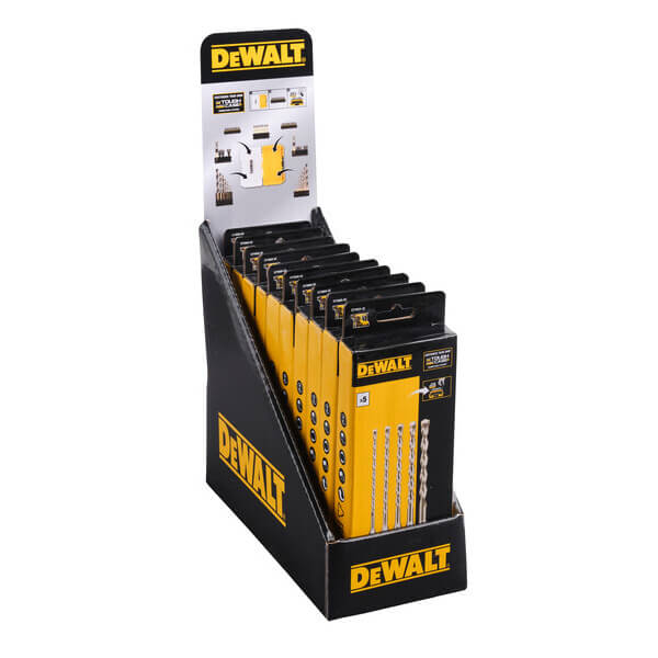 Набір свердел DeWALT SDS Plus DT70836