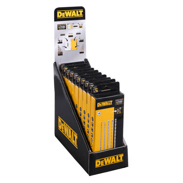 Набір свердел DeWALT SDS Plus DT70838
