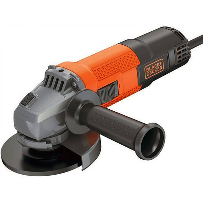 Електрична шліфмашина кутова BLACK+DECKER BEG120