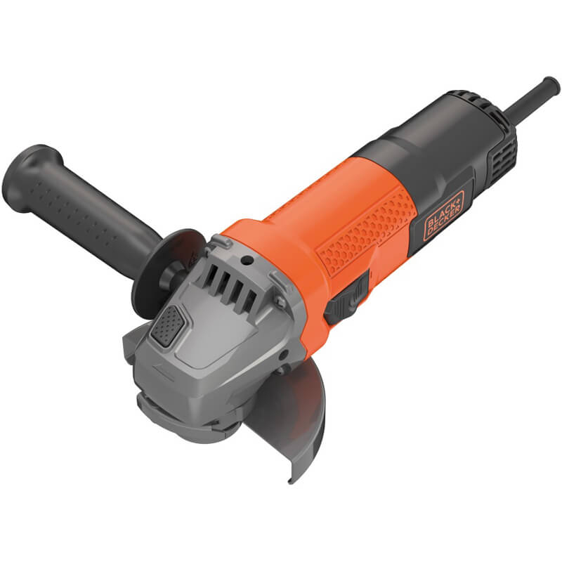 Електрична шліфмашина кутова BLACK+DECKER BEG120