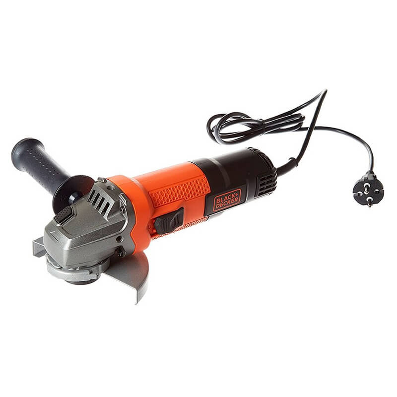 Електрична шліфмашина кутова BLACK+DECKER BEG120