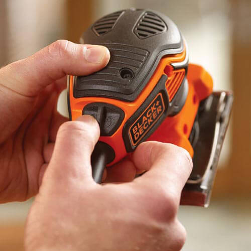 Шліфмашина вібраційна BLACK+DECKER KA450