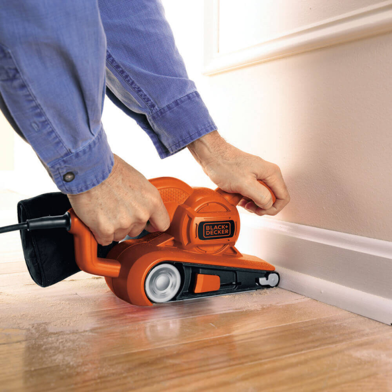 Шліфмашина вібраційна BLACK+DECKER стрічкова KA86
