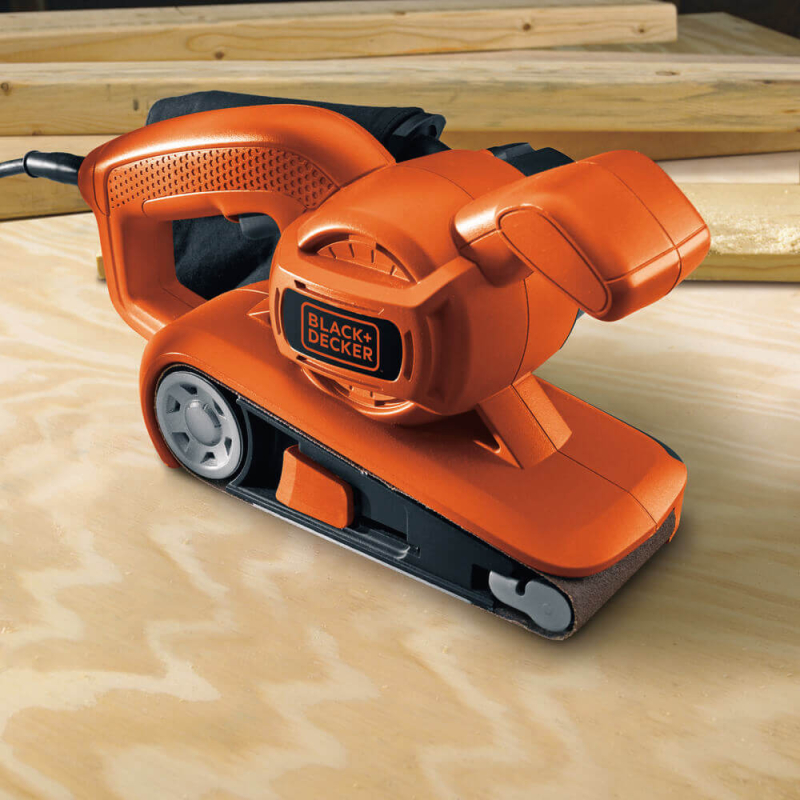 Шліфмашина вібраційна BLACK+DECKER стрічкова KA86