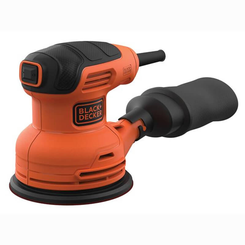 Шліфмашина вібраційна BLACK+DECKER ексцентрикова BEW210