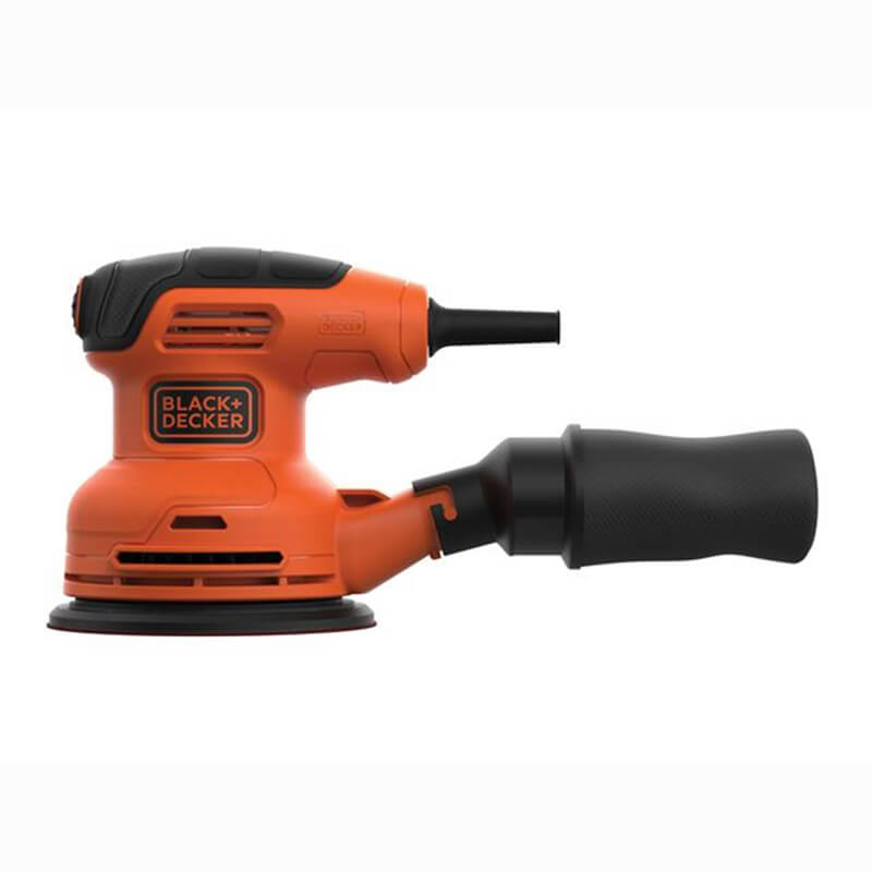 Шліфмашина вібраційна BLACK+DECKER ексцентрикова BEW210
