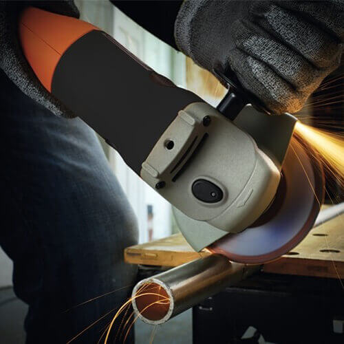 Електрична шліфмашина кутова BLACK+DECKER KG1202