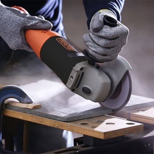 Електрична шліфмашина кутова BLACK+DECKER KG1202