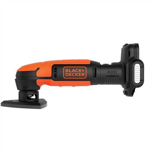 Шліфмашина вібраційна акумуляторна BLACK+DECKER BDCDS12N