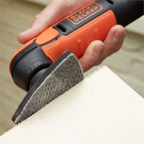 Шліфмашина вібраційна акумуляторна BLACK+DECKER BDCDS12N
