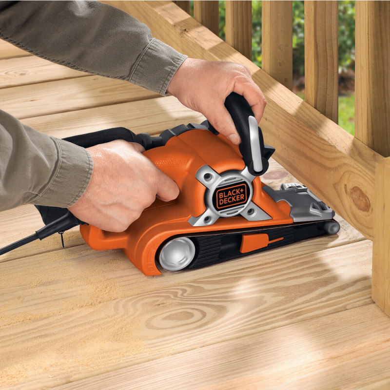 Шліфмашина вібраційна BLACK+DECKER KA88