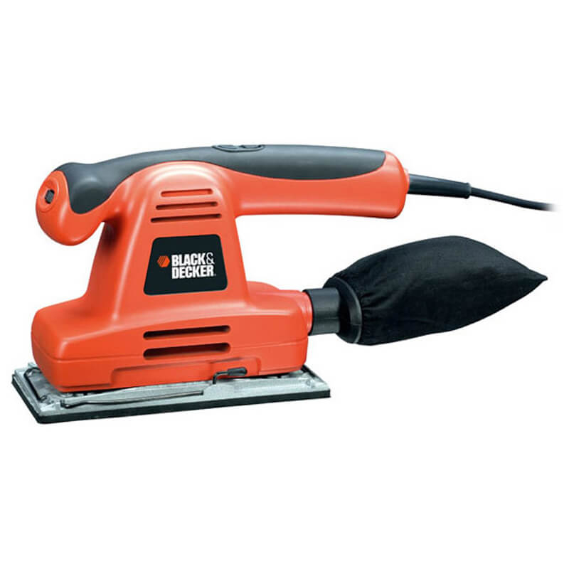 Шліфмашина вібраційна BLACK+DECKER KA274EKA