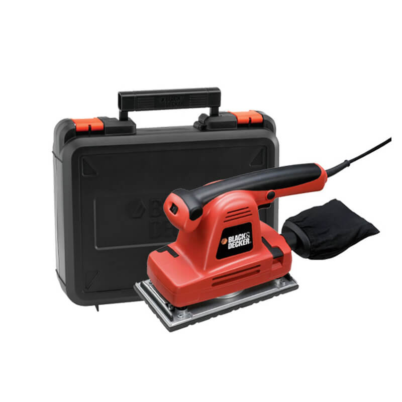 Шліфмашина вібраційна BLACK+DECKER KA274EKA