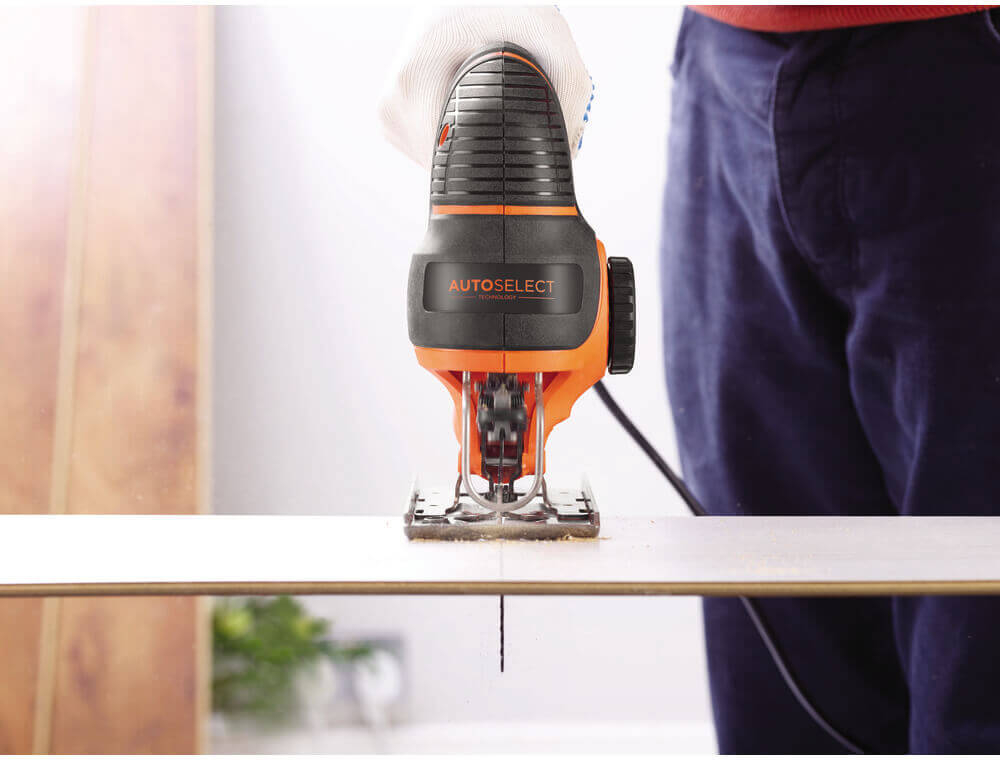 Електричний лобзик  BLACK+DECKER KS801SE