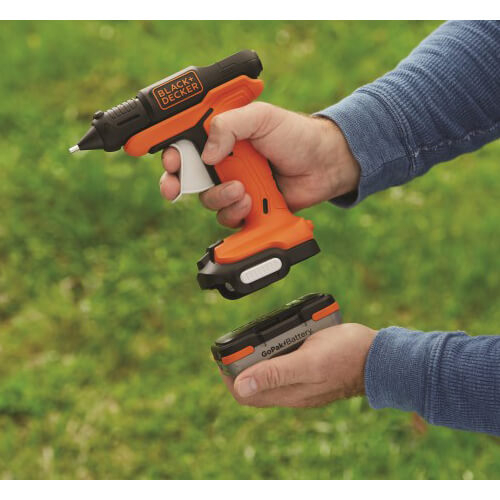 Клей-пістолет BLACK+DECKER BDCGG12N
