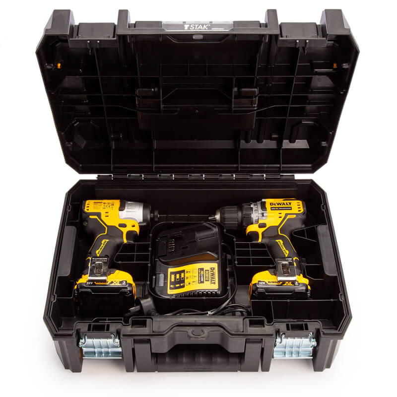 Набір інструментів DeWALT DCK2110L2T