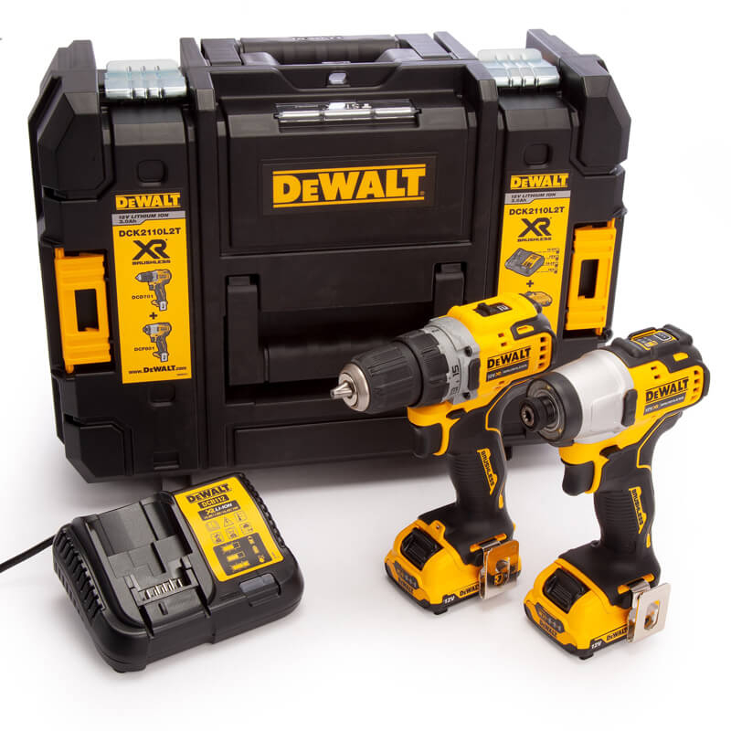 Набір інструментів DeWALT DCK2110L2T
