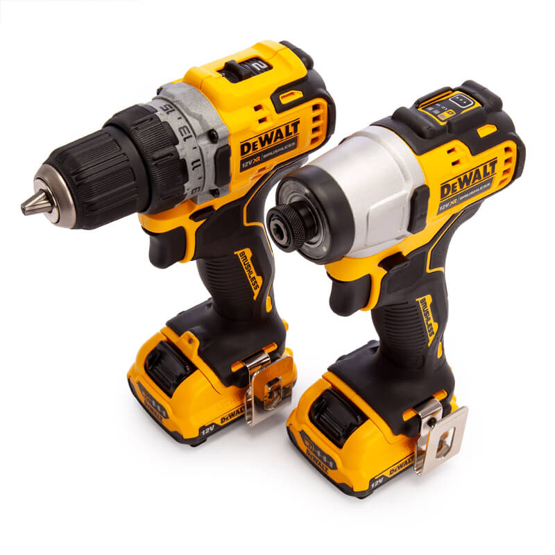 Набір інструментів DeWALT DCK2110L2T