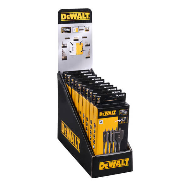Набір свердел DeWALT EXTREME IMPACT DT70834