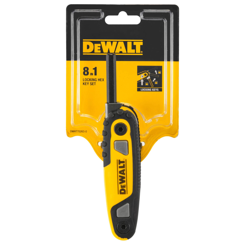 Набір шестигранних ключів DeWALT DWHT0-70263
