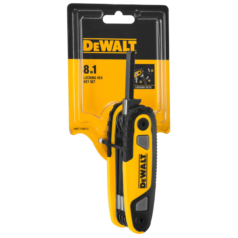Набір шестигранних ключів DeWALT DWHT0-70263