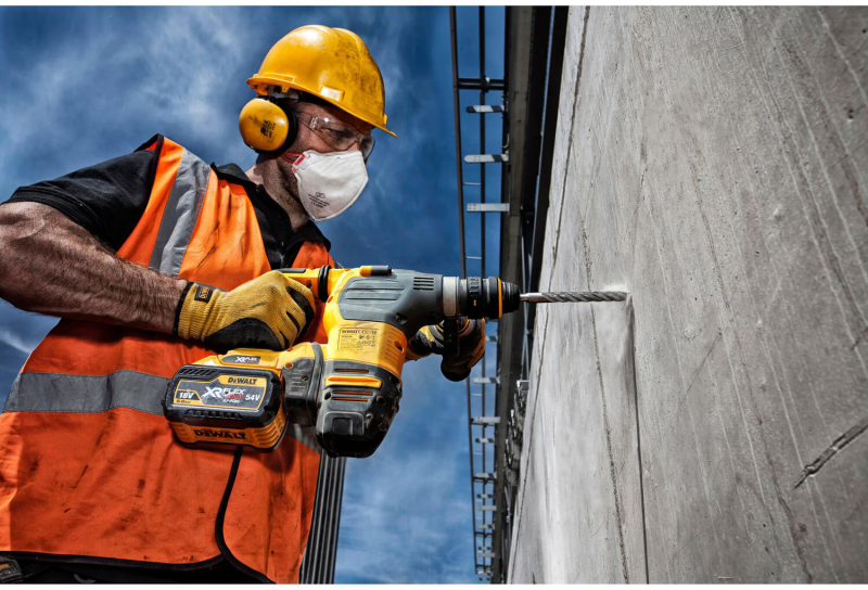 Бур по бетону DeWALT SDS-Plus EXTREME2 DT9827_1