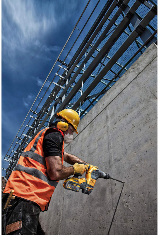 Бур по бетону DeWALT SDS-Plus EXTREME2 DT9827_1