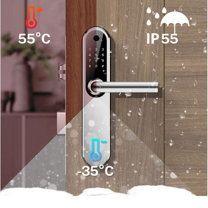 Замок Seven Lock silver (без врізної части) (SL7768BF(85mm)s)