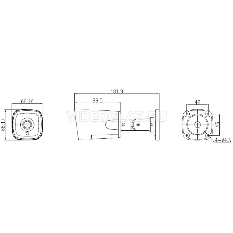 Ip відеокамера Sunell SN-IPR5122CSBN-B (2.8) White
