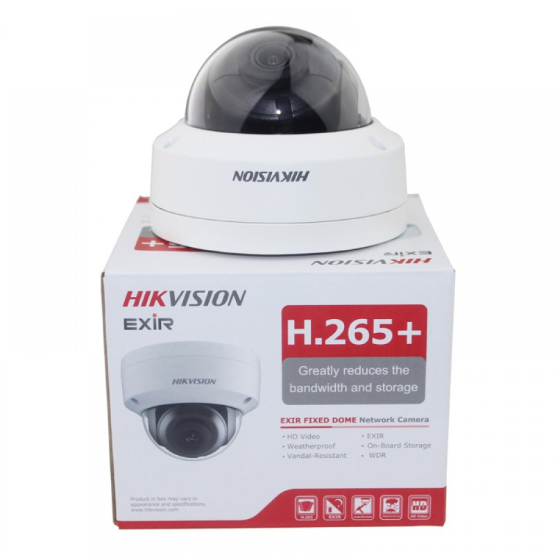 Ip відеокамера Hikvision DS-2CD2143G0-IS (6 мм)